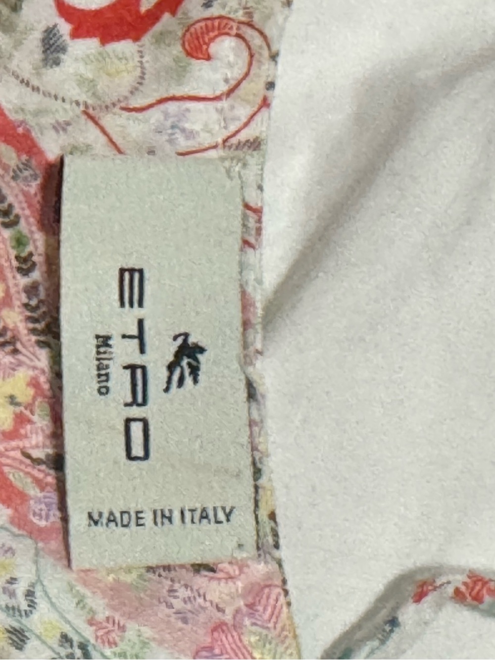 Etro lovely day Floral Paisley Print Dress - Picture 7 of 8